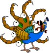 Tapped Out Mutant Peacock.png