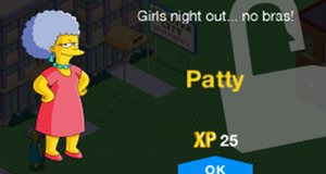 Tapped Out Patty New Character.png