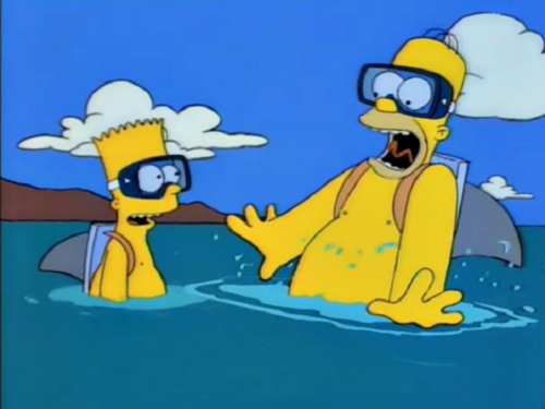 simpsons jump the shark