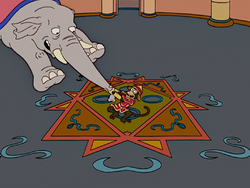 Monkey swinging elephant.png