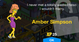 Tapped Out Amber Simpson Unlock.png
