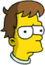 Baby Homer - Sad