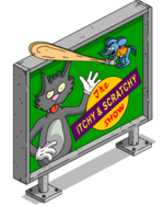 Tapped Out Itchy & Scratchy Billboard.png