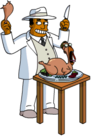 Tapped Out Mad Dr. Hibbert Unpardon the Turkey.png