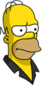 Pin Pal Homer - Annoyed