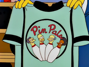 Pin Pals - Wikisimpsons, The Simpsons Wiki