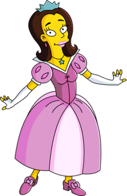 Princess Penelope - Wikisimpsons, the Simpsons Wiki