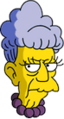 Tapped Out Agnes Icon - Annoyed.png