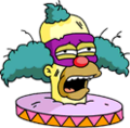 Tapped Out Clownface Icon - Injured.png