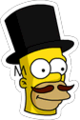 Tapped Out Guy Incognito Icon.png
