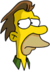 Tapped Out Lenny Icon - Worried.png