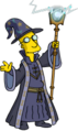 Tapped Out Sorcerer Frink Wave Magic Stick Around.png