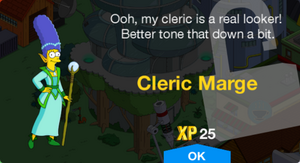 Cleric Marge Unlock.png