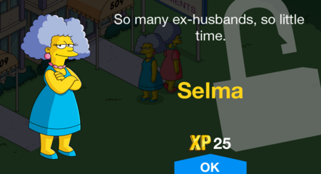 So many ex-husbands, so little time.