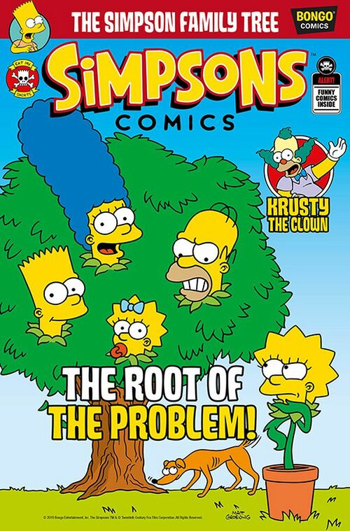 Simpsons Comics #28 - Wikisimpsons, The Simpsons Wiki