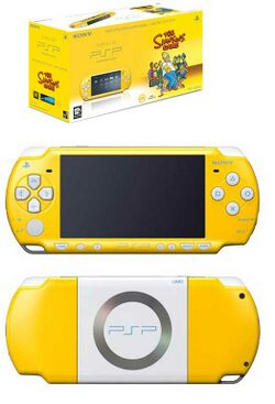 yellow psp