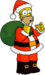 Tapped Out SantaHomer Do the Rounds.png