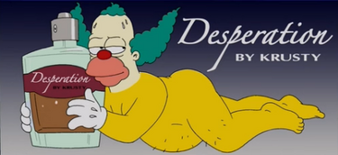 Desperation - Wikisimpsons, the Simpsons Wiki