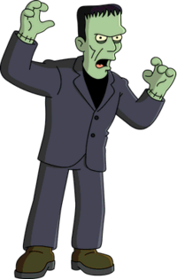 Frankenstein's Monster - Wikisimpsons, the Simpsons Wiki