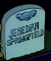 Jebediah Springfield grave.png