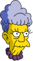 Tapped Out Agnes Icon - Angry.png