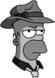 Noir Homer - Serious