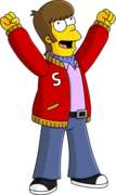 Homer Simpson Wikisimpsons The Simpsons Wiki   107px Teenage Homer 