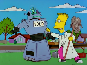 Robby the Automaton - Wikisimpsons, the Simpsons Wiki