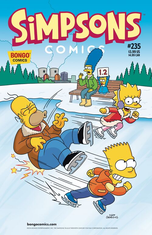 Simpsons Comics #235 - Wikisimpsons, the Simpsons Wiki