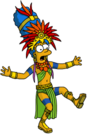 Tapped Out Mayan Marge Perform an Ancient Dance.png
