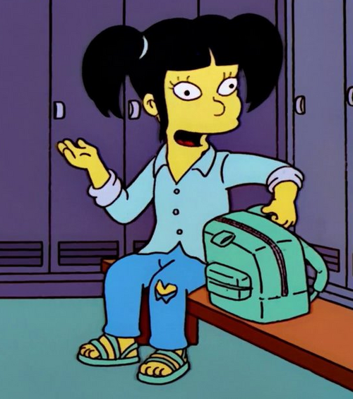 Tina - Wikisimpsons, the Simpsons Wiki
