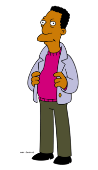 The Rock - Wikisimpsons, the Simpsons Wiki