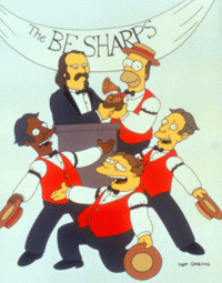 Homer's Barbershop Quartet.gif