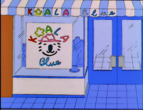 Koala Blue - Wikisimpsons, the Simpsons Wiki