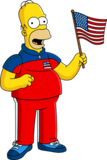 Patriotic Homer.png