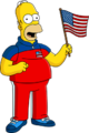 Patriotic Homer.png
