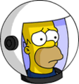 Tapped Out Deep Space Homer Icon - Sad.png