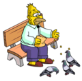Tapped Out Grampa Feed the Birds.png