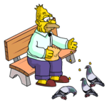 Tapped Out Grampa Feed the Birds.png