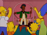 Homer and Apu - Wikisimpsons, the Simpsons Wiki