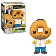 homer simpson donut head funko