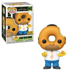 homer simpson donut funko pop