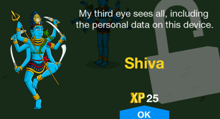 My third eye sees all, including the personal data on this device.