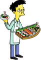 Tapped Out Akira Hand out Sushi Samples.png