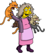 Tapped Out Crazy Cat Lady Throw Cats.png