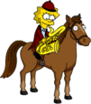 Tapped Out Lisa Ride Princess.png