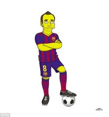 FC Barcelona - Wikisimpsons, the Simpsons Wiki