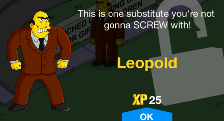 This is one substitute you're not gonna SCREW with!