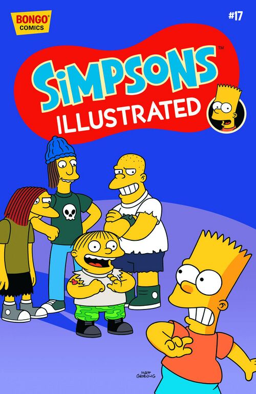 simpsons illustrated 17 comics download