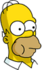 Homer - Mouth Full